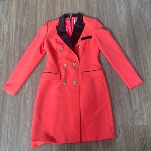 One of a kind piece blazer dress needs some work